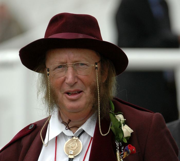 John McCririck